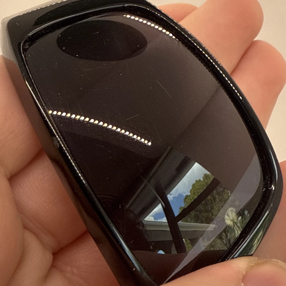 Gafas de sol Spy Optics Logan marco negro brillante hechas en Italia lentes rayadas Foto 3 de 4