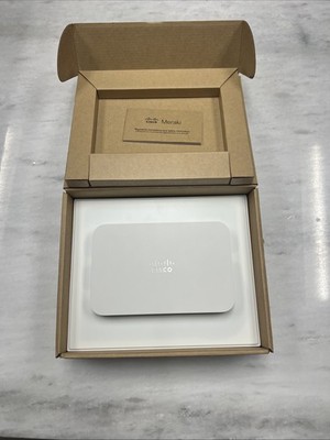 New in box Cisco Meraki Go Security Gateway  (GX20-HW)