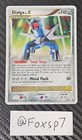 Dialga LV.X DP37 Diamond and Pearl Promos Holo MP