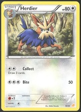 Herdier 19/30 BW Trainer Kit: Excadrill & Zoroark LP