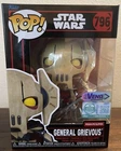 Funko Pop! 2025 eVend Star Wars General Grievous #796  LE9500