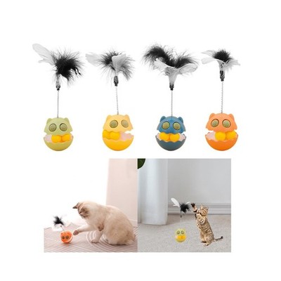 Interaktives Katzenspielzeug Welpen fangen Indoor Katzen Trainingsgerät Katze Becher Spielzeug