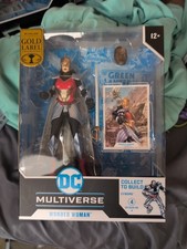 McFarlane DC Multiverse Wonder Woman Flashpoint 7  Action Figure w  Cyborg BAF