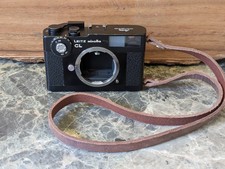 Leitz Minolta CL 35mm Rangefinder Camera Body