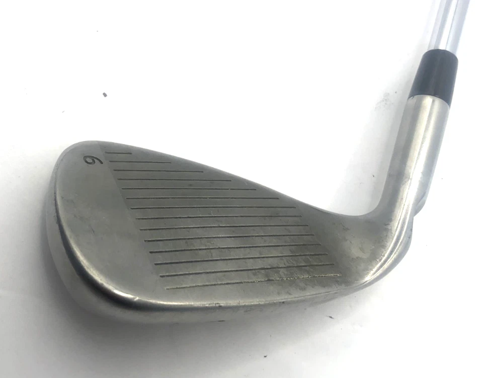 Ping G Series Blue Dot 9 Iron AWT 2.0 Regular Steel Shaft *Good* - Image 4 of 4