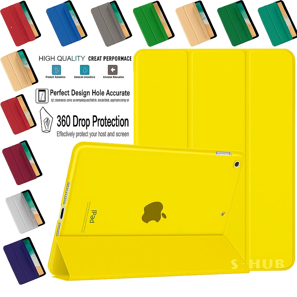 Case For Apple iPad 9.7inch 5th/6th Generation Air 2 Magnetic Smart Stand Cover - Image 1 of 1