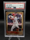 2020 Topps Advent Calendar Mike Trout PR /1999 PSA 10