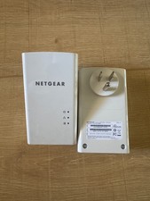 Netgear Powerline 1200 1200 Mbit/s Ethernet LAN Extender - White Pack of 2 