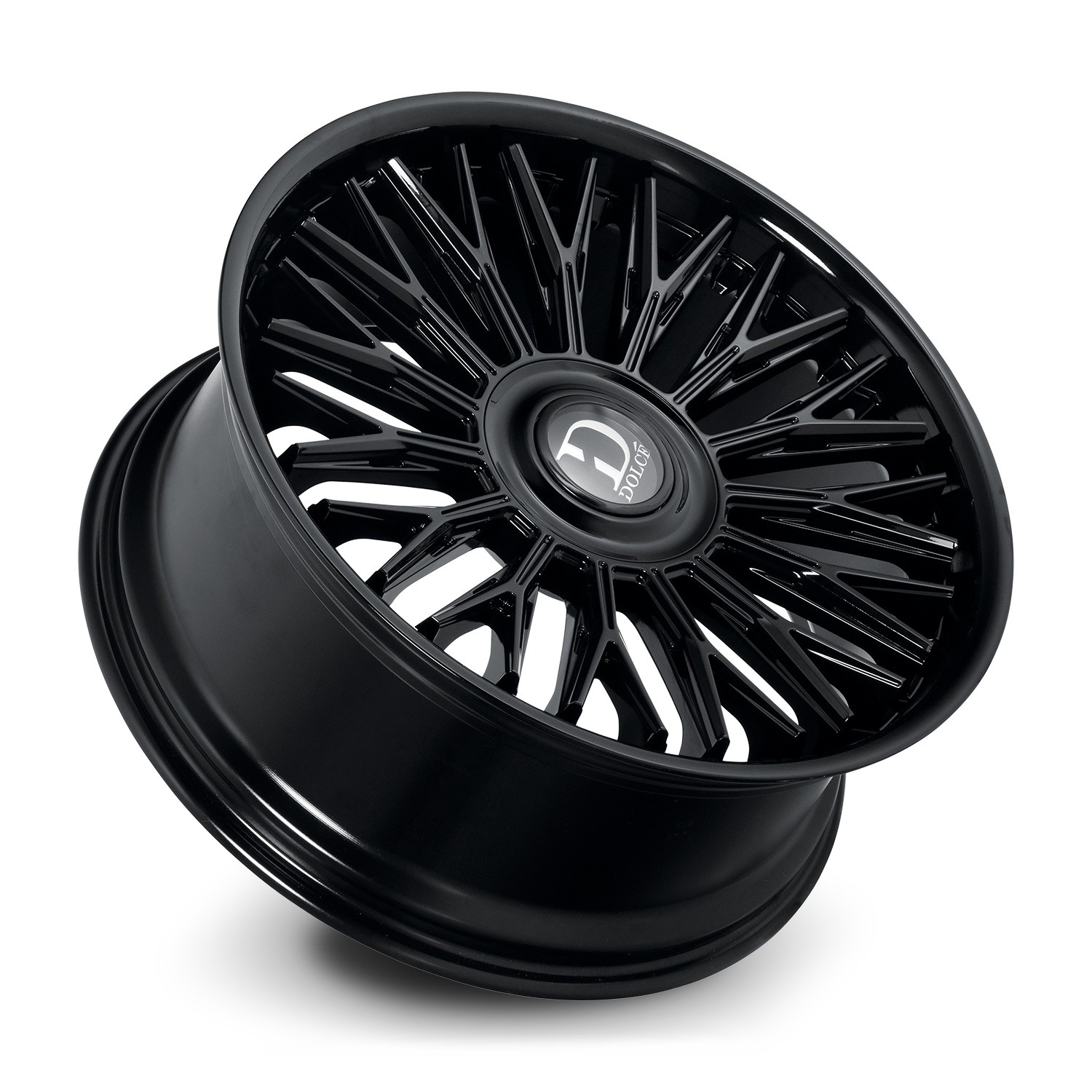 Maserati Ghibli Front Wheel Black