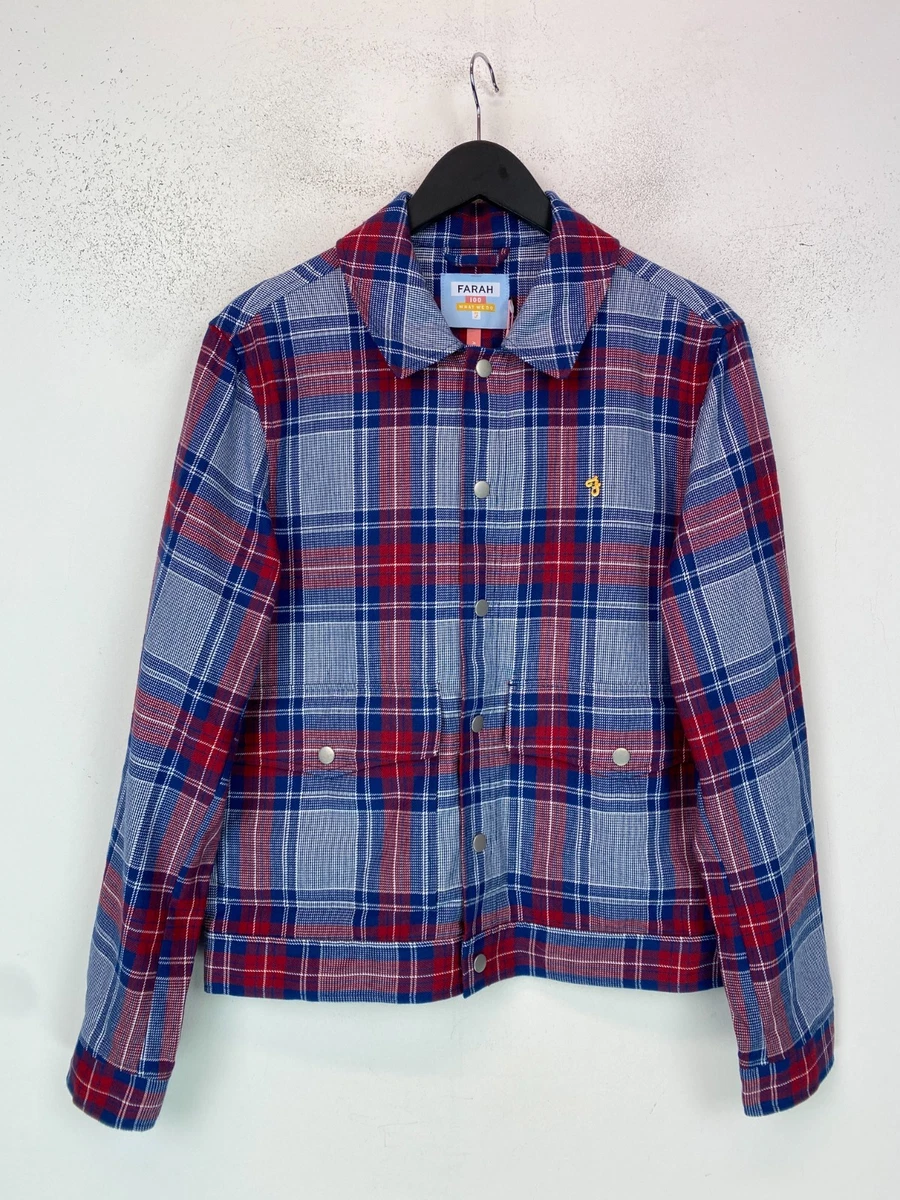 Farah Regular Size Coats, Jackets & Vests Polyester Outer Shell