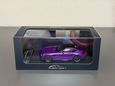Kyosho Almost Real Mercedes AMG GT R 2017 1/43 Diecast Purple Limited 299