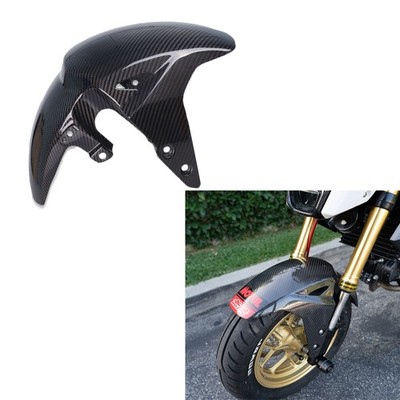 MSC 2017-2020 Honda Grom MSCX125 Front Fender - 100% Carbon Fiber
