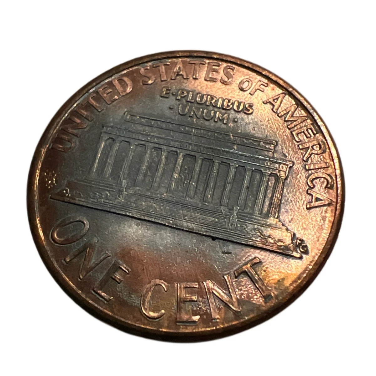 Circulated Lincoln Memorial Penny 1989 US Coin Errors Just Listed 2026
