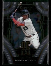 2020 Panini Select #25M-B4 Ronald Acuna Jr. 25-Man