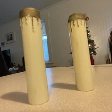 Vintage candle sticks For Lamps