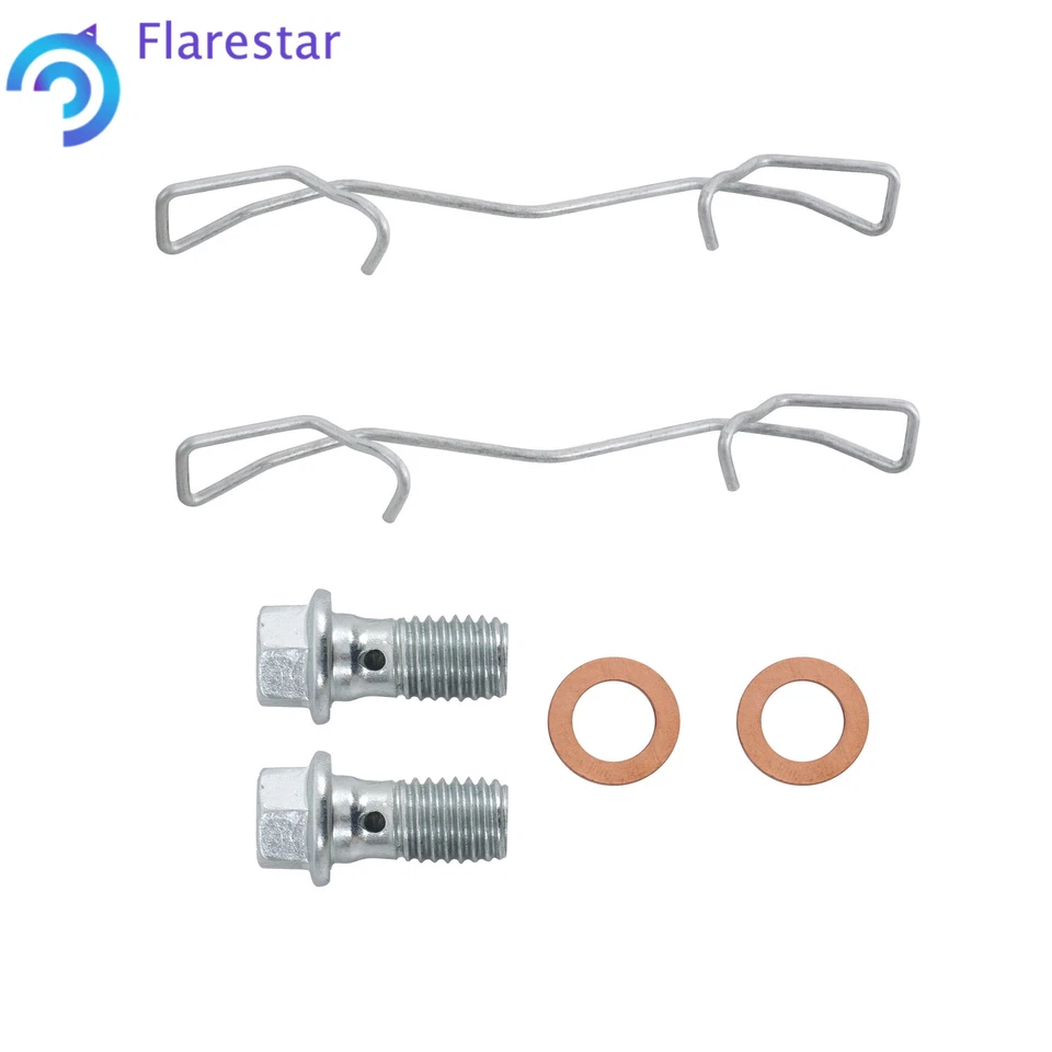 Pinza de freno delantera derecha y derecha con soporte para Volkswagen Golf 19-B2014 1996-2006 Foto 2 de 4