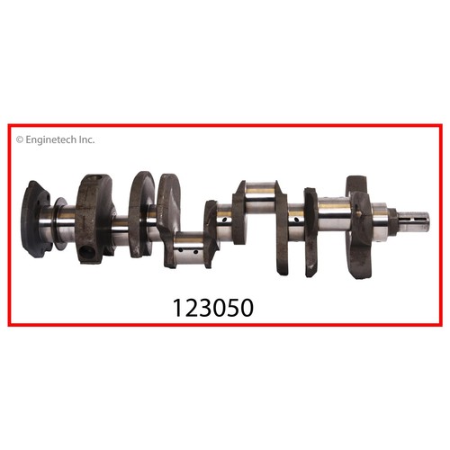 Crankshaft Kit w/ Bearings for 1968 Chevy SBC 327 5.4L - Large Journal