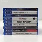 Star Ocean Final Fantasy Type-0 Omega Quintet 9 PS4 Game Lot 2010s