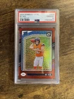 2024 Panini Donruss Optic - Rated Rookie Bo Nix #209 Red Mojo Prizm (RC) PSA 10