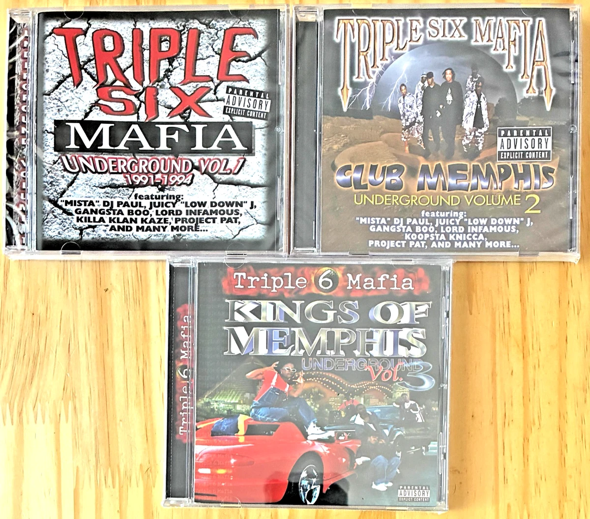 Gangsta/Hardcore Rap & Hip-Hop Music CDs for sale | eBay