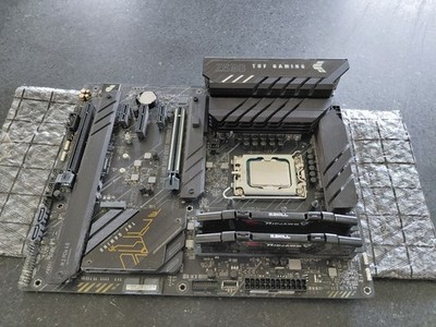 Z690 Motherboard + I7 13700k + 32GB Ripjaws DDR4 + 1TB Samsung 980 Pro SSD