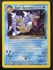 [LP]👍SWIRL👍GYARADOS Pokemon Card - WOTC Team Rocket - 8/82 - HOLO PRERELEASE
