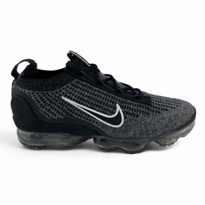 nike vap Mens Nike Air VaporMax Plus Shoes Black/Black/Dark Grey Size 7 main image 1
