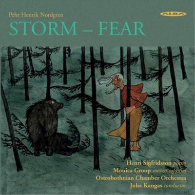 Pehr Henrik Nordgren Storm-Fear (CD) (US IMPORT)