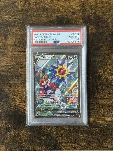Starmie v TG13/TG30 Pokemon TCG Astral Radiance PSA 10 Gem Mint