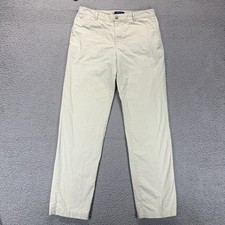 Polo Ralph Lauren Boys Classic Fit Mid Rise Chino Pants Light Beige 20 30x30 