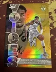 2025-26 Topps Chrome Giannis Antetokounmpo #2 Voices Gold Refractor /50