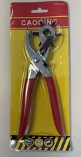 NEW - Leather Or Craft Belt Hole Puncher 6 Sizes By CAOQING Made Of Steel