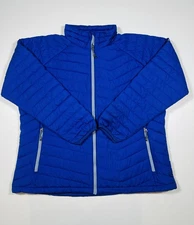Columbia Jacket Mens 2XL Thermal Coil Interchange Full Zip Puffer Lightweight