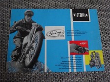 Victoria Swing 200 Prospekt Brochure Deutsch German selten rare