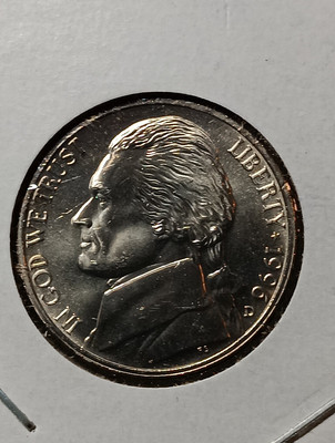 👉1996- D Jefferson Nickel Full Steps Bu Choice F/264 | eBay