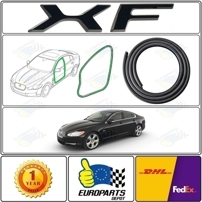 #ad 2007 2015 Jaguar XF Door Seal Front Left Door Opening Weatherstrip C2Z23511 $75.14