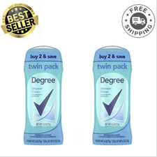 Degree Antiperspirant Deodorant for Women Shower Clean, 2.6 oz, 4 Ct, Free Ship