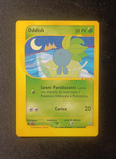 Pokemon Oddish 97/147 Aquapolis - Common ITA NM Near Mint WOTC E-Series on eBay