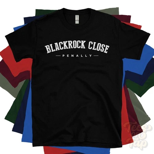 BLACKROCK CLOSE PENALLY T-SHIRT tefloyne close pembrokeshire wales college style