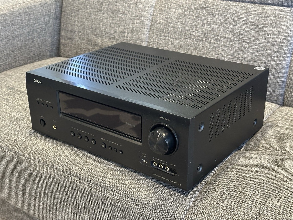 Denon Receiver AVR-1912 | eBay