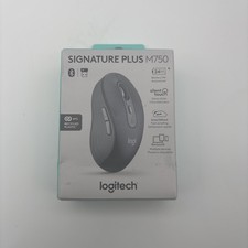 Mouse Logitech Signature Plus M750 - ottico - wireless - 32,81 piedi - Bluetooth