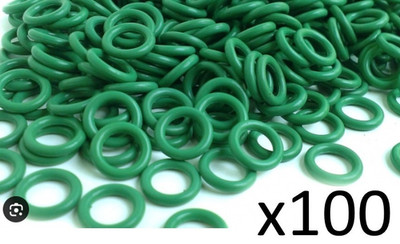 Fits Honda KeiHin & IPT Fuel Injector Upper O-Rings: Rebuilders Bulk Kit of 100