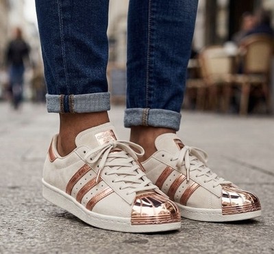 Adidas Superstar 80s Metal Toe W - Limited Edition Roségold (37 1/3)