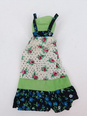 Vintage Barbie Busy Hands By Steffie #3312 1972 Dress Mattel Dress Only