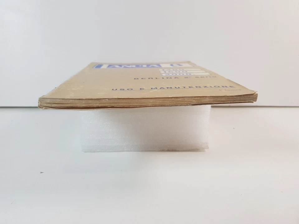 Folleto Manual Uso Mantenimiento Lancia Beta Berlina 1300 1600 2000 2^ Serie 76 - Imagen 3 de 4