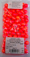 Worden's Lures Yakima Bait LIL Corky Corkies Float Steelhead Trout 610-PLP 100pk