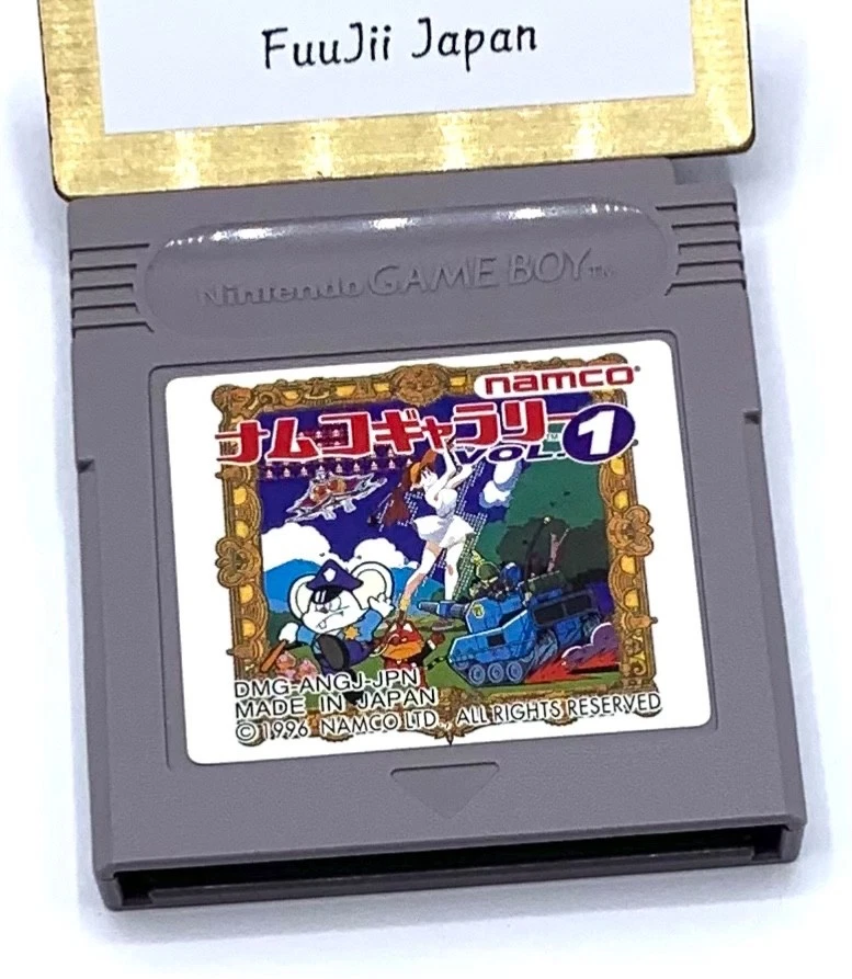 Namco Gallery VoL.1 Nintendo Gameboy Game Boy GB Japanese Tested - Image 3 of 4