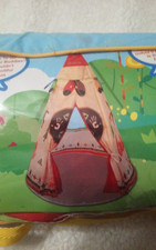 cool camp no889-179A play teepee tent for children indoor/outdoor