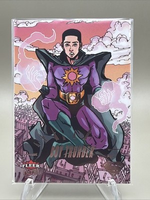 2025 Fleer Ultra Superman - Boy Thunder #5 - Base Card