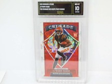 2021 Panini Rookies and Stars Crusade Rookie Red Scope Prizm RC #CR-26 Ja'Marr C